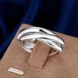 925 Sterling Silver Wrap Ring for Women - Elegant Jewelry