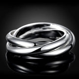 925 Sterling Silver Wrap Ring for Women - Elegant Jewelry