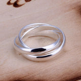 925 Sterling Silver Wrap Ring for Women - Elegant Jewelry