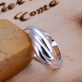 925 Sterling Silver Wrap Ring for Women - Elegant Jewelry